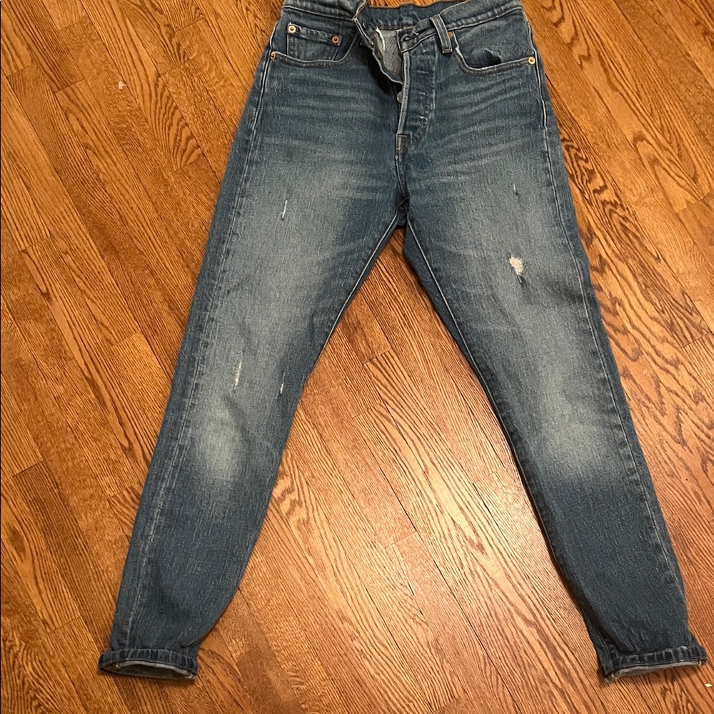 Levi's Classic Blue Skinny Jeans